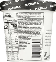 SO DELICIOUS: Oatmilk Peanut Butter and Raspberry, 16 oz