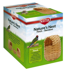 Kaytee Nature's Nest Bamboo Nest - Finch