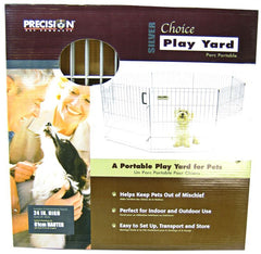 Precision Pet Silver Choice Exercise Pen Model SXP