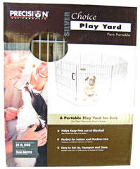 Precision Pet Silver Choice Exercise Pen Model SXP