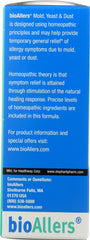 BIOALLERS: Allergy Treatment Mold Yeast and Dust, 1 oz