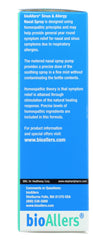 BIOALLERS: Allergy Treatment Sinus and Allergy Nasal Spray, 0.8 oz
