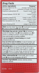 NATRABIO: Leg Cramps with Quinine Sulfate, 60 Tablets