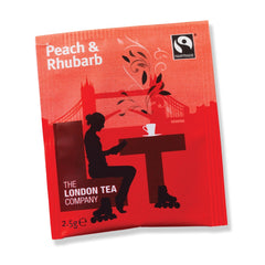 THE LONDON TEA COMPANY: Tea Peach Rhubarb, 1.76 oz