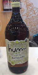 HUMM: Coconut Lime Kombucha, 40 oz