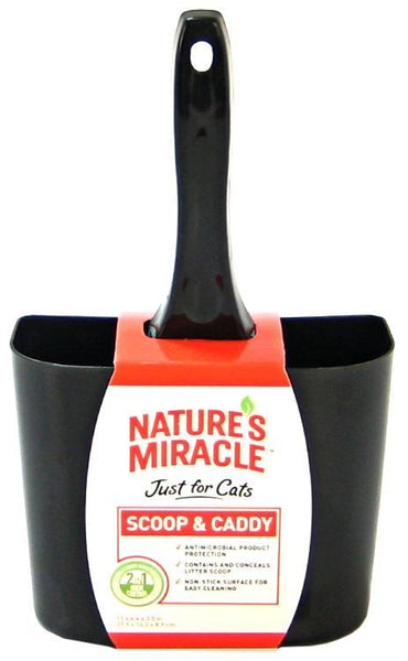 Nature's Miracle Just for Cats Scoop & Caddy Combo Pack