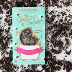WILD OPHELIA: Chocolate Bar Cookies Cream, 2 oz