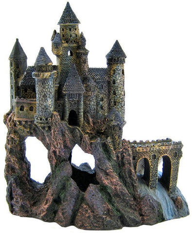 Penn Plax Dark Castle Aquarium Decor