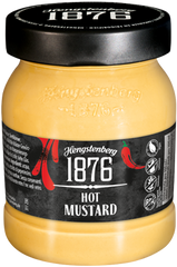 HENGSTENBERG: 1876 Hot Mustard, 9.3 oz