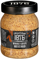 HENGSTENBERG: 1876 Whole Grain Mustard, 9.5 oz