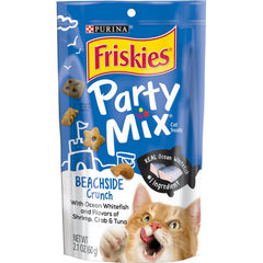 Friskies Party Mix Beachside Crunch Cat Treats