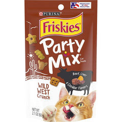 Friskies Party Mix Wild West Crunchy Cat Treats