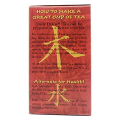 DAILY DETOX: Tea Cinnamon Apple, 60 bg