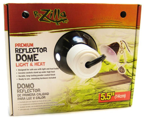 Zilla Premium Reflector Dome - Light & Heat