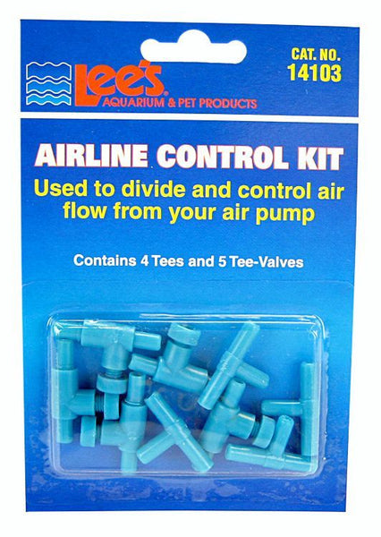 Lees Airline Control Kit with Valves