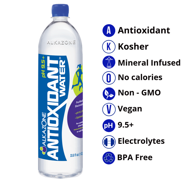 ALKAZONE: Antioxidant Water, 1 lt