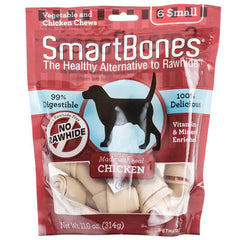 SmartBones Chicken & Vegetable Dog Chews