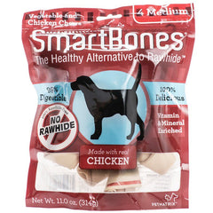 SmartBones Chicken & Vegetable Dog Chews