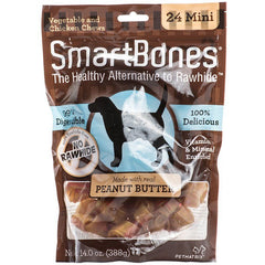 SmartBones Peanut Butter Dog Chews