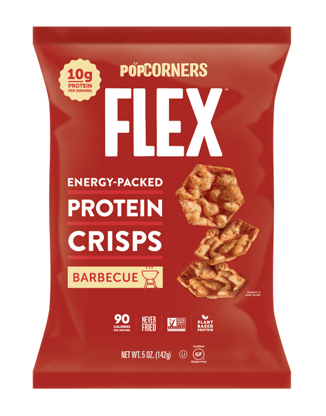 PROTEIN CRISP: Protein Crisps Barbecue, 5 oz