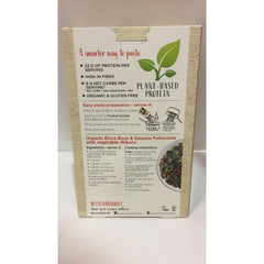 EXPLORE CUISINE: Black Bean and Sesame Fettuccine Pasta, 8 oz