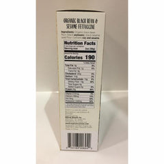 EXPLORE CUISINE: Black Bean and Sesame Fettuccine Pasta, 8 oz