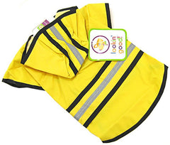 Fashion Pet Rainy Day Dog Slicker - Yellow