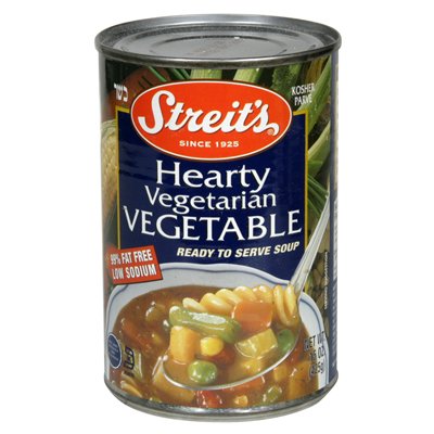 STREITS: Hearty Vegetarian Vegetable Ready To Serve Soup, 15 oz