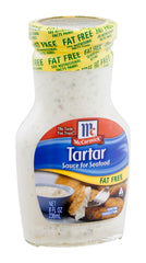 MCCORMICK: Golden Dipt Tartar Sauce Fat Free, 8 oz