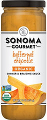 SONOMA GOURMET: Sauce Butternut Chipotle, 16 oz