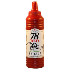 THE 78 BRAND: Ketchup Original, 17.2 oz