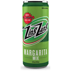 ZING ZANG: Mix Margarita 6 Pack, 48 fo