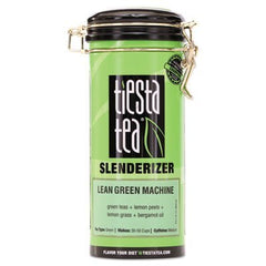 TIESTA TEA: Tea Slenderizer Green Machine Tin, 4 oz