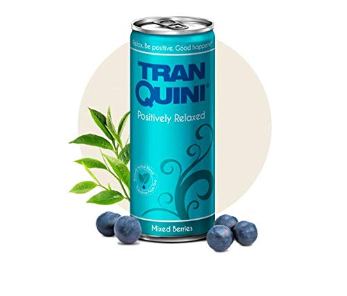 TRANQUINI: Beverage Sparkling Mixed Berries, 12 oz