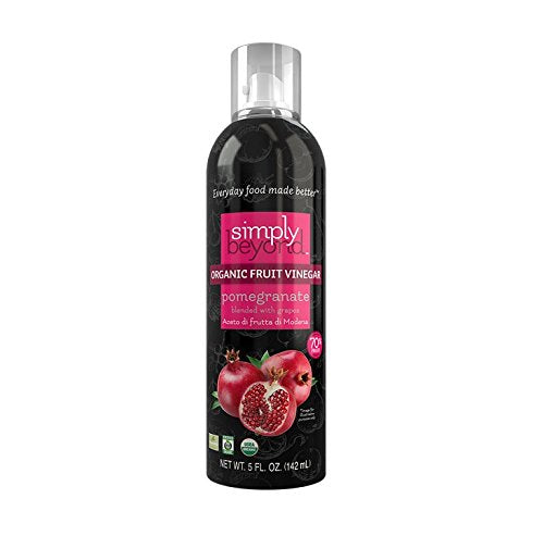 SIMPLY BEYOND: Vinegar Fruit Pomegranate Organic, 5 oz