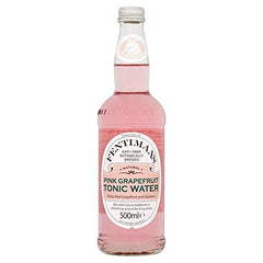 FENTIMANS: Water Tonic Grapfruit Pink, 16.9 fo
