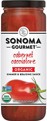 SONOMA GOURMET: Sauce Cabernet Cacciatore, 16 oz