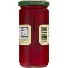 GIULIANO: Maraschino Cherries with Stem, 8 oz