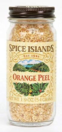 SPICE ISLAND: Orange Peel, 1.9 oz