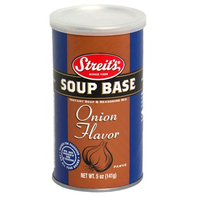 STREITS: Onion Flavor Soup Base, 5 oz