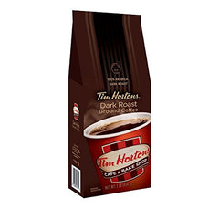 TIM HORTON: Coffee Bag Dark Roast, 12 oz