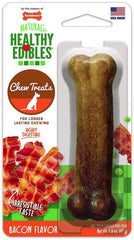 Nylabone Healthy Edibles Wholesome Dog Chews - Bacon Flavor