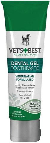 Vets Best Dental Gel Toothpaste for Dogs