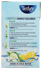 TETLEY: Tea Mint Lemon Cucumber, 16 ea