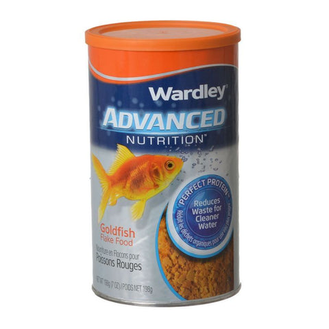 Wardley Advanced Nutrition Goldfish Flake Food