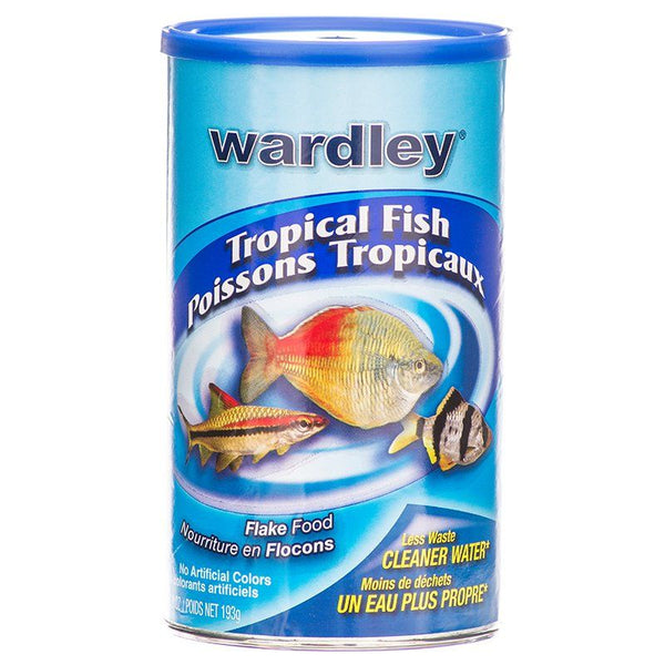 Wardley Tropical Fish Flake Food