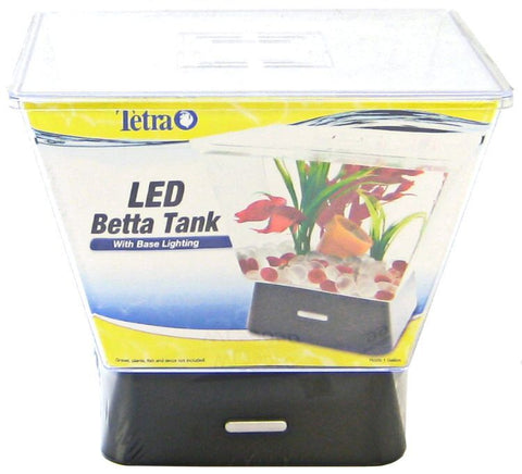 Tetra Betta Tank with LED Base Lighting