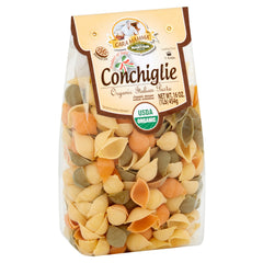 MANTOVA: Pasta Conchiglioni Organic, 16 oz