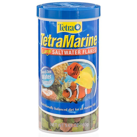 Tetra TetraMarine Saltwater Flakes Fish Food