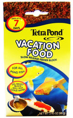 Tetra Pond Vacation Food - Slow Release Feeder Block